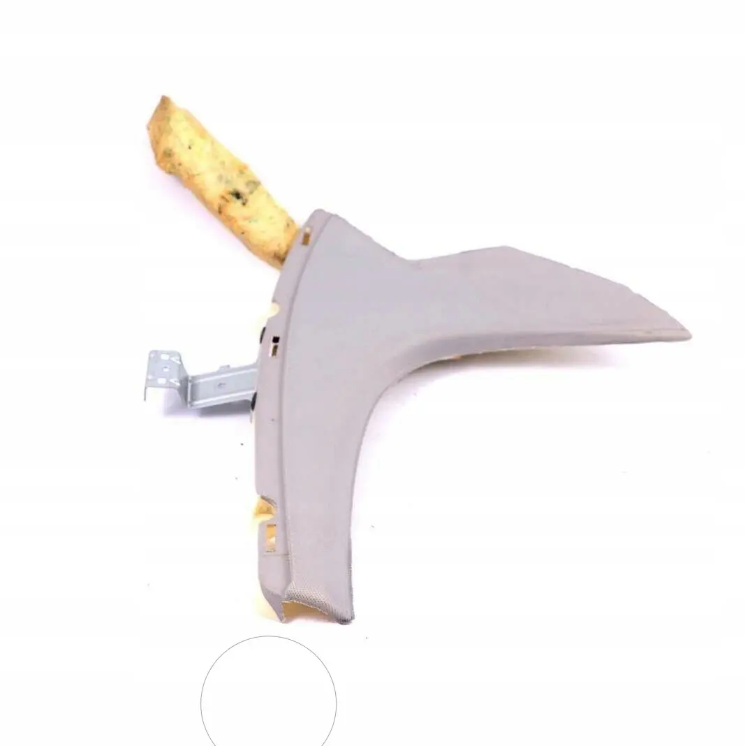 Osłona obudowa słupka szara prawy tył do BMW E60 o numerze 7027092 BMW E60 Osłona obudowa słupka szara prawy tył - SKU 7066922 - Numer Części 7027092