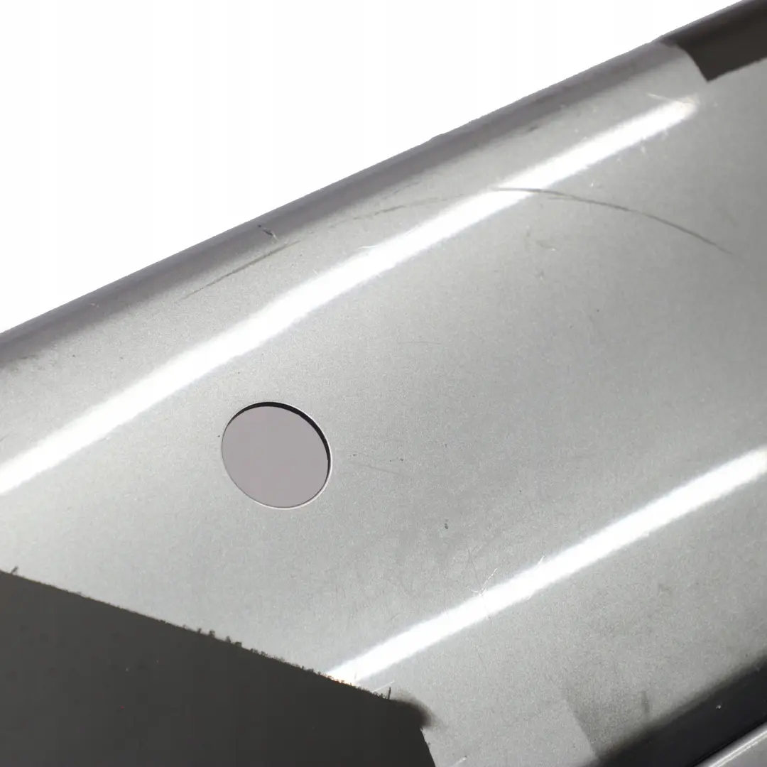 BMW 5 Series E60 M Sport Rear Bumper Panel PDC Spacegrau Grey Metallic - A52 - SKU 0394707-SCG1 - Part number 0394707