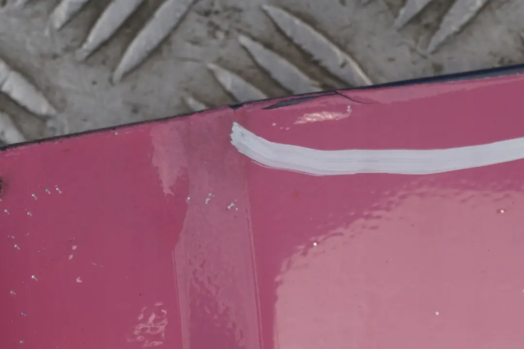 Panel Delantero Derecho Guardabarros Wing Glittering Pink para Mini Cooper R50 R52 con número de pieza 7037438 Mini Cooper R50 R52 Panel Delantero Derecho Guardabarros Wing Glittering Pink - SKU 7037438-PNK - Número de pieza 7037438