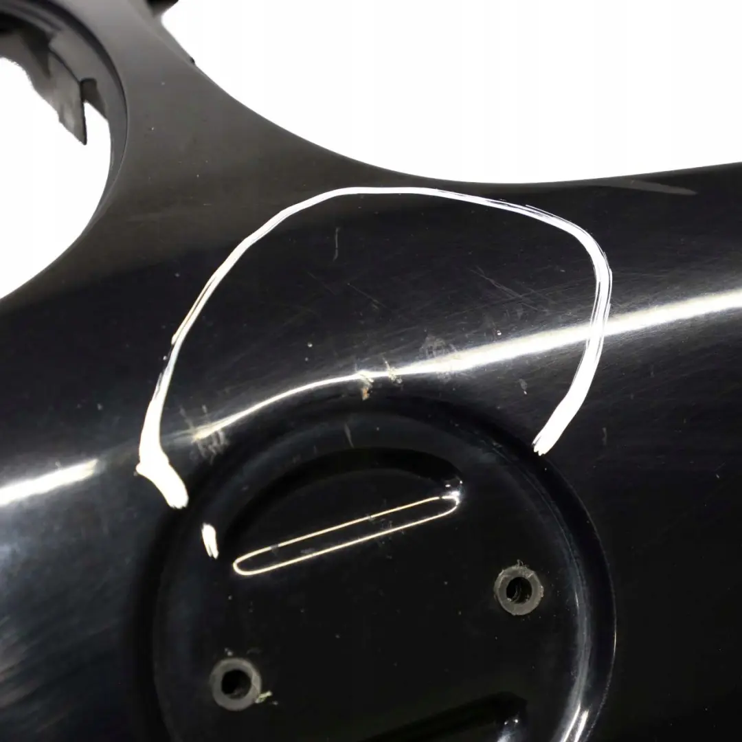 BMW E46 Kombi Maska pokrywa silnika schwarz II - SKU 2103250952-SCH - Numer Części 4161 7042893