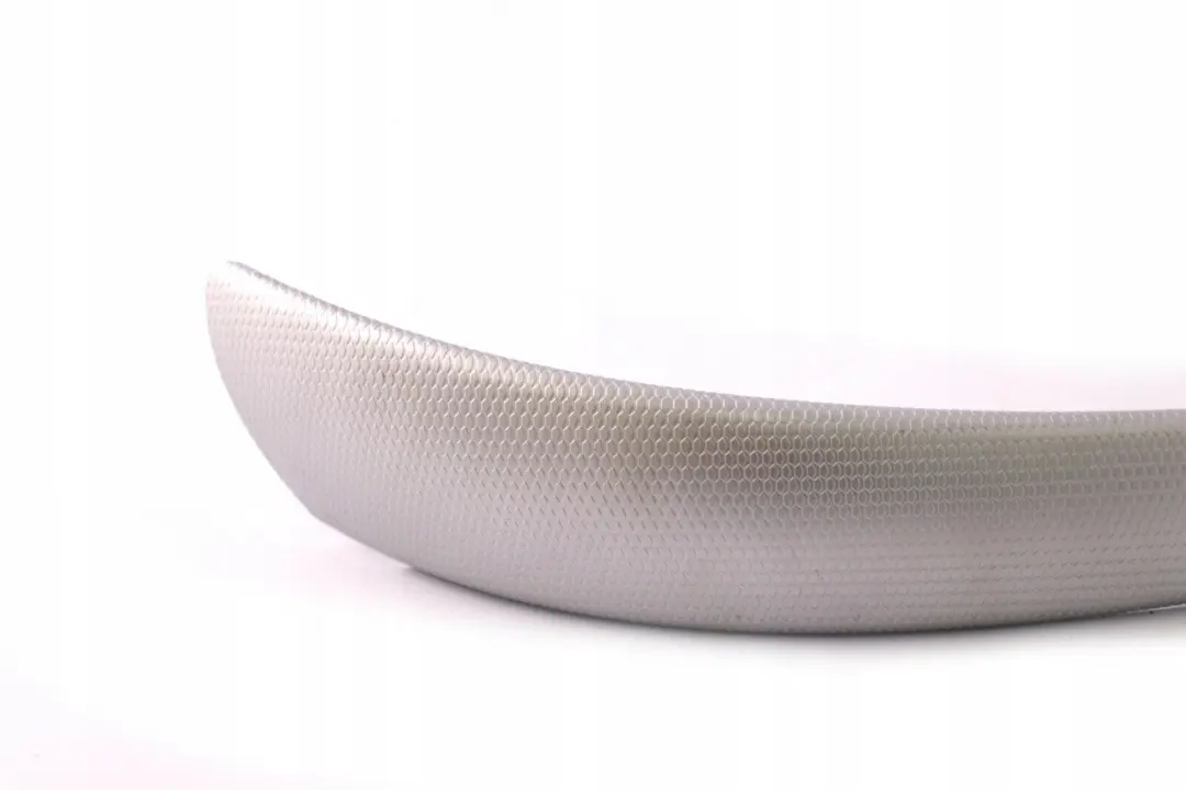 BMW 1 Series E81 E87 LCI E88 Left Door Aluminium Handle Trim Glacier Silver N/S - SKU 8037455 - Part number 8037455