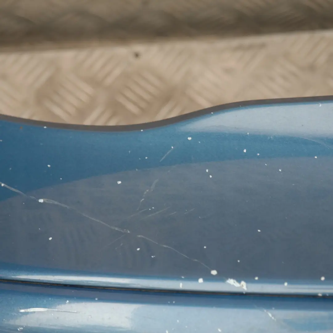 BMW 1 SERIES 2 E87 Complete Front Bumper Trim Panel Sydneyblau Sydney Blau Blue - SKU 0032635-SYD2 - Part number 32635