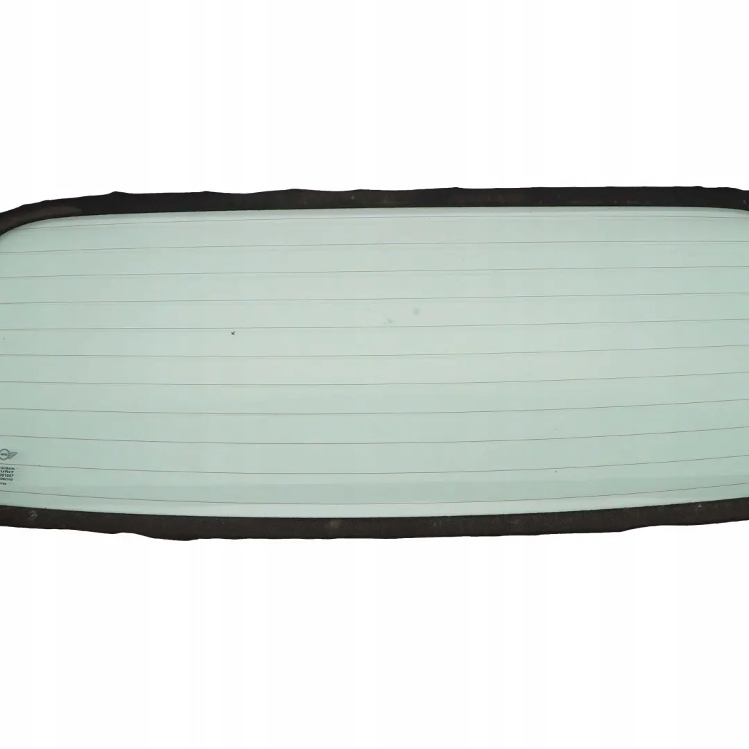 Heckscheibe Cabrio Dach Faltglas AS2 für Mini Cooper R57 Cabrio mit Teilenummer 7191145 Mini Cooper R57 Cabrio Heckscheibe Cabrio Dach Faltglas AS2 - SKU 7191145-3 - Teilenummer 7191145