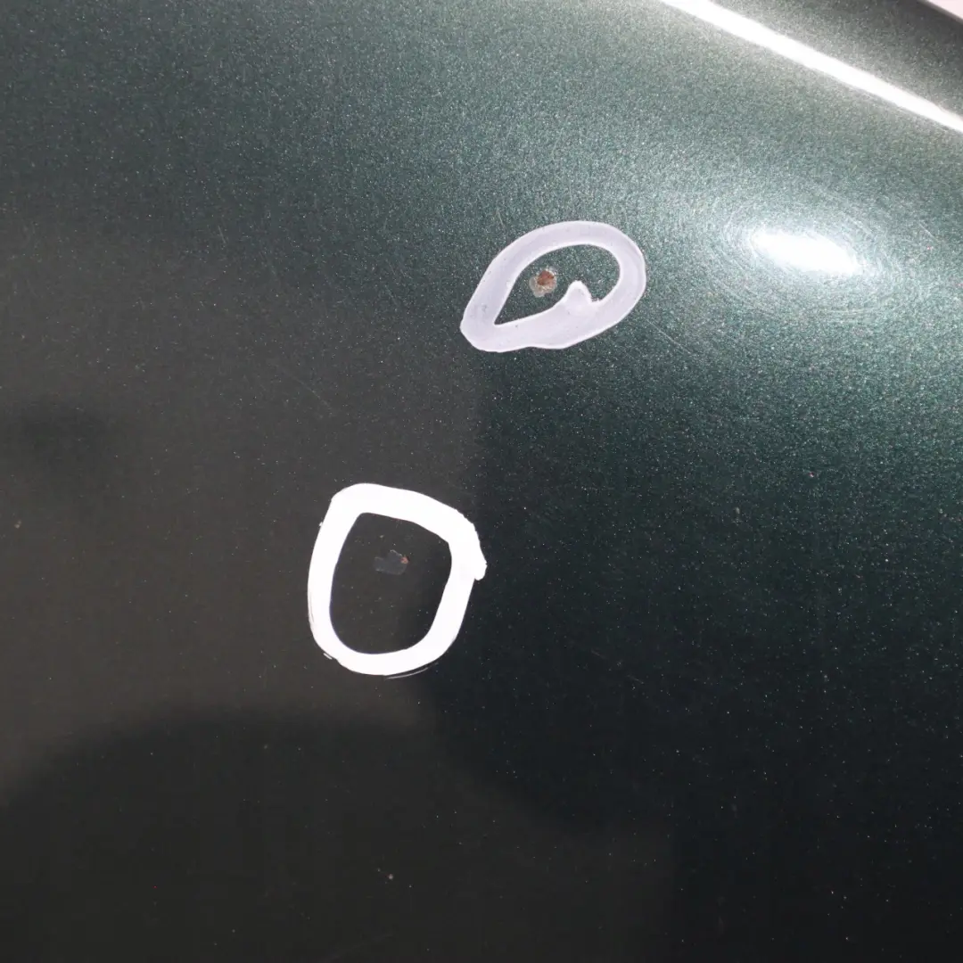 BMW E46 Kombi Maska pokrywa silnika Oxfordgruen - SKU 2103091203-OXF - Numer Części 4161 7042893