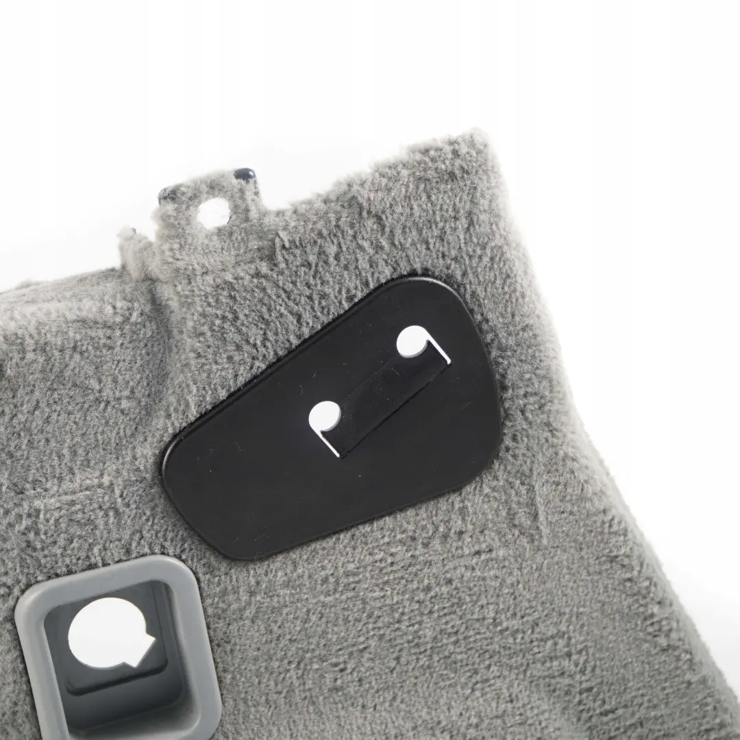 Maletero Lateral Izquierdo Panel Gris para BMW E46 Touring con número de pieza 8256545 BMW E46 Touring Maletero Lateral Izquierdo Panel Gris - SKU 8256545 - Número de pieza 8256545