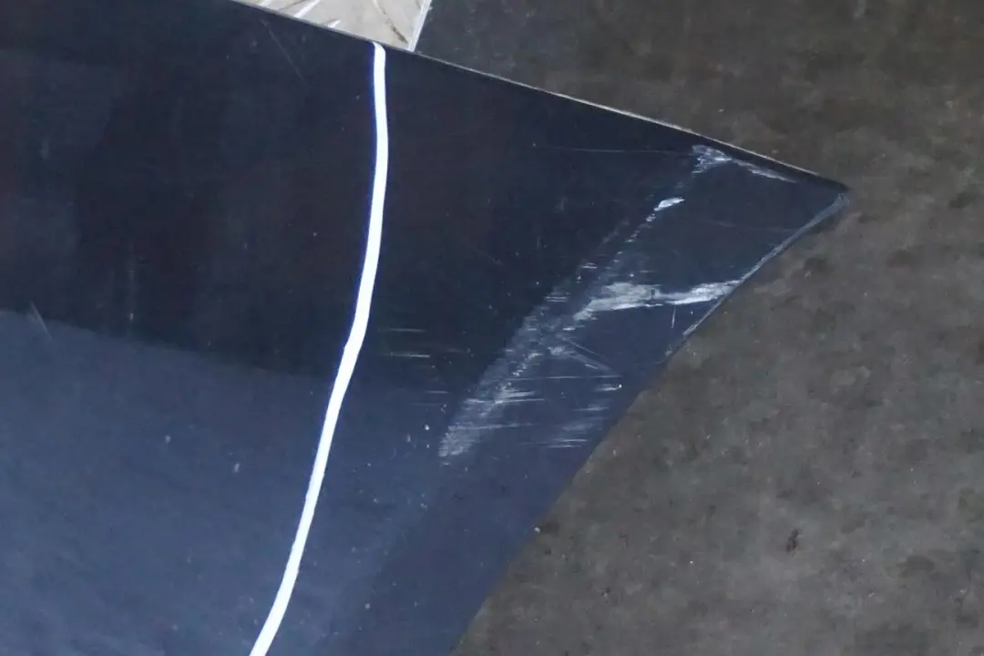 Bumper PDC Monacoblau Monaco Blue - A35 to BMW 5 Series E60 LCI Saloon Rear with Part number 0422349 BMW 5 Series E60 LCI Saloon Rear Bumper PDC Monacoblau Monaco Blue - A35 - SKU 0422349-MB - Part number 0422349