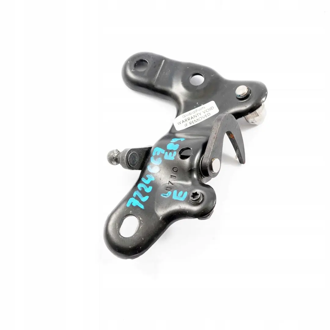 Support Verrouillage Mécanisme Toit Rigide Rabattable Gauche pour BMW Z4 E89 Roadster à propos du numéro de pièce 7224667 BMW Z4 E89 Roadster Support Verrouillage Mécanisme Toit Rigide Rabattable Gauche - SKU 7224667 - Numéro de pièce 7224667