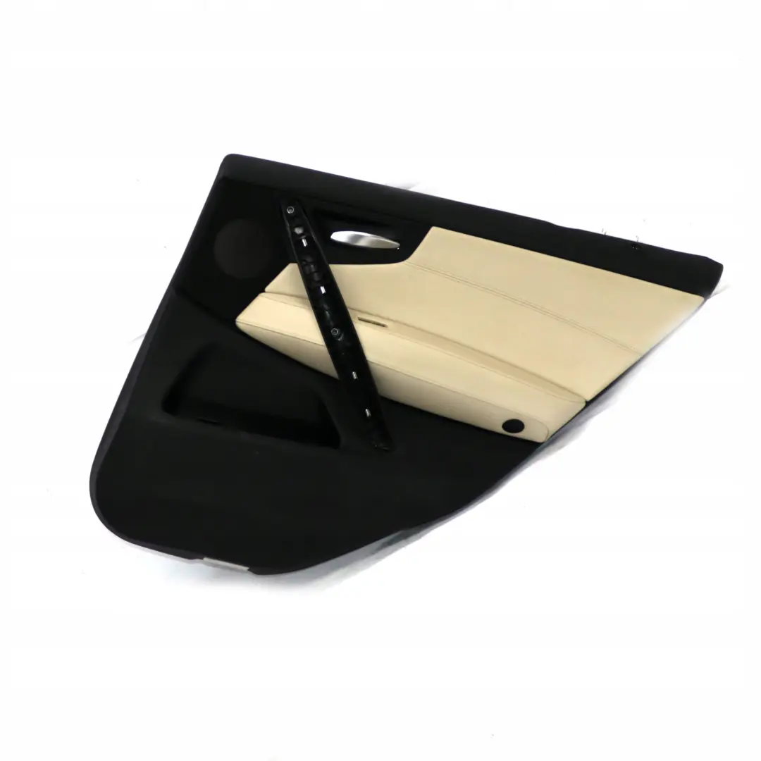 Pannello Porta Posteriore Destra Pelle Nevada Oyster per BMW X3 E83 LCI con numero di parte 3453430 BMW X3 E83 LCI Pannello Porta Posteriore Destra Pelle Nevada Oyster - SKU 3453430 - Numero di parte 3453430