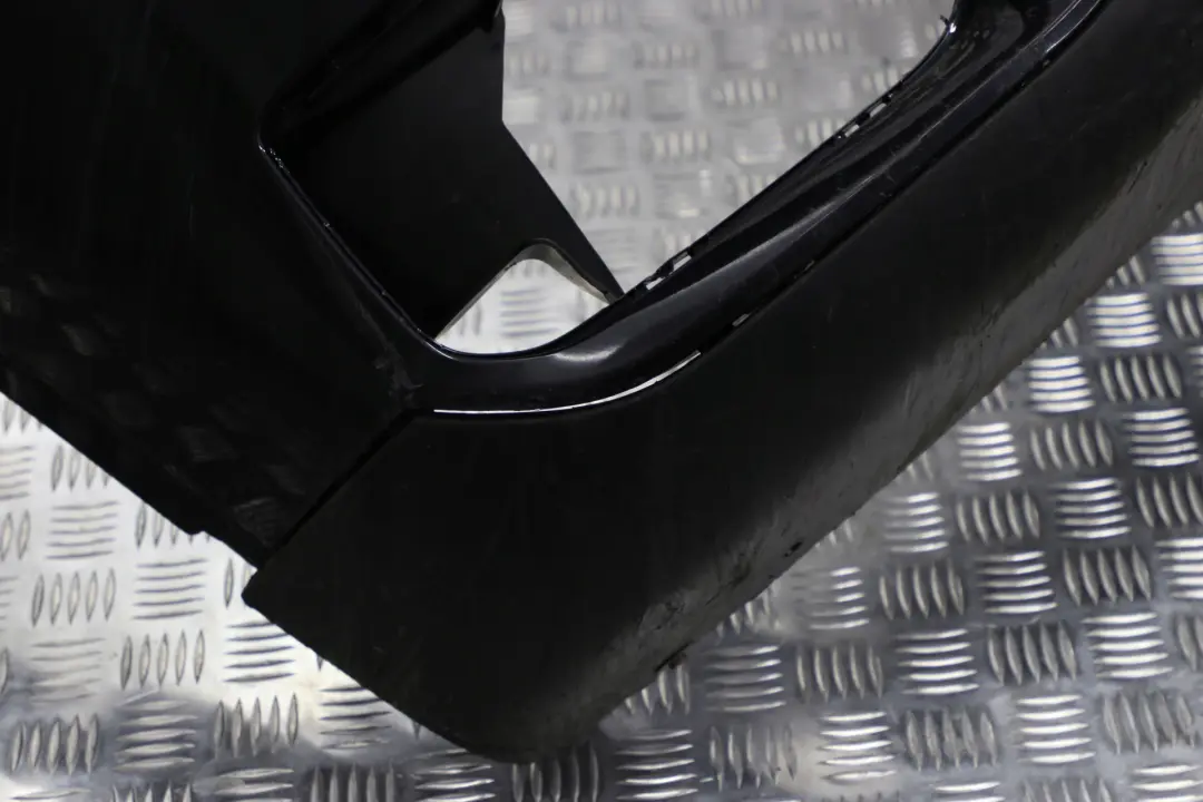 Front Bumper Trim Panel Black Sapphire Metallic - 475 to BMW X1 Series F48 with Part number 7453562 BMW X1 Series F48 Front Bumper Trim Panel Black Sapphire Metallic - 475 - SKU 7453562-BS - Part number 7453562