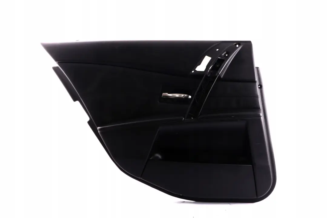 Panneau Portieres Cuir Arriere Gauche Noir pour BMW 5 E60 E61 à propos du numéro de pièce 7078741 BMW 5 E60 E61 Panneau Portieres Cuir Arriere Gauche Noir - SKU 7078741 - Numéro de pièce 7078741