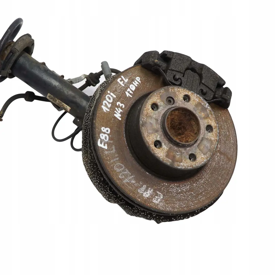 N43 Front Left N/S Suspension Leg Axle Brake Disc to BMW 1 Series E88 Cabrio 120i with Part number 6786025 BMW 1 Series E88 Cabrio 120i N43 Front Left N/S Suspension Leg Axle Brake Disc - SKU 6786025-1 - Part number 6786025