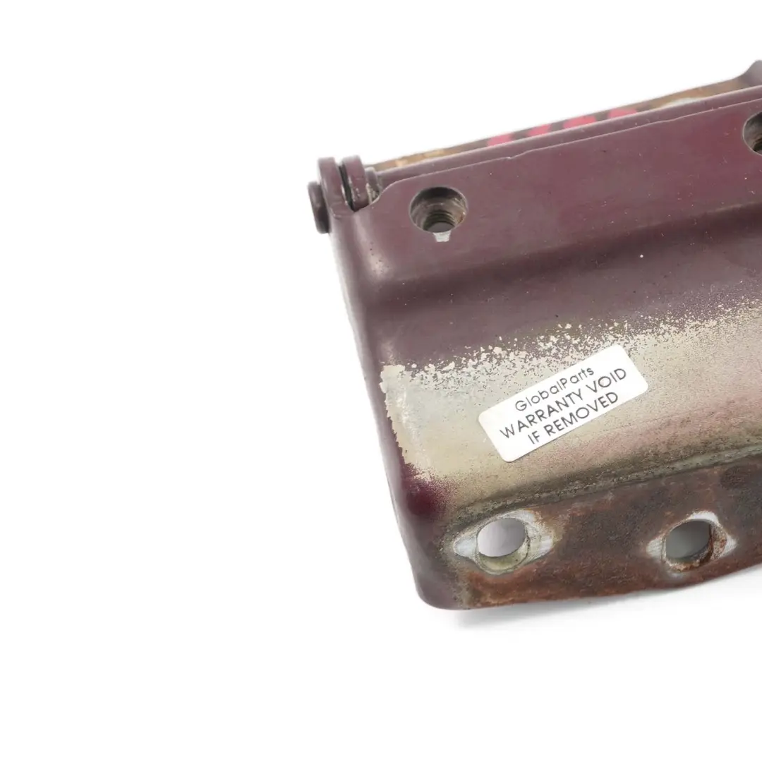 Mercedes-Benz Vito W639 Boot Trunk Lid Tailgate Hinge Velvet Red to with Part number A6397400037 Mercedes-Benz Vito W639 Boot Trunk Lid Tailgate Hinge Velvet Red - SKU A6397400037-VR - Part number A6397400037