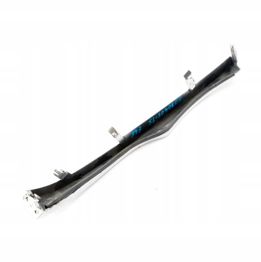 BMW 3 E46 Scheinwerfer Abdeckung Blende Vorne Rechts Titansilber 354 7030554 - SKU P0030405-TS - Teilenummer 0030405