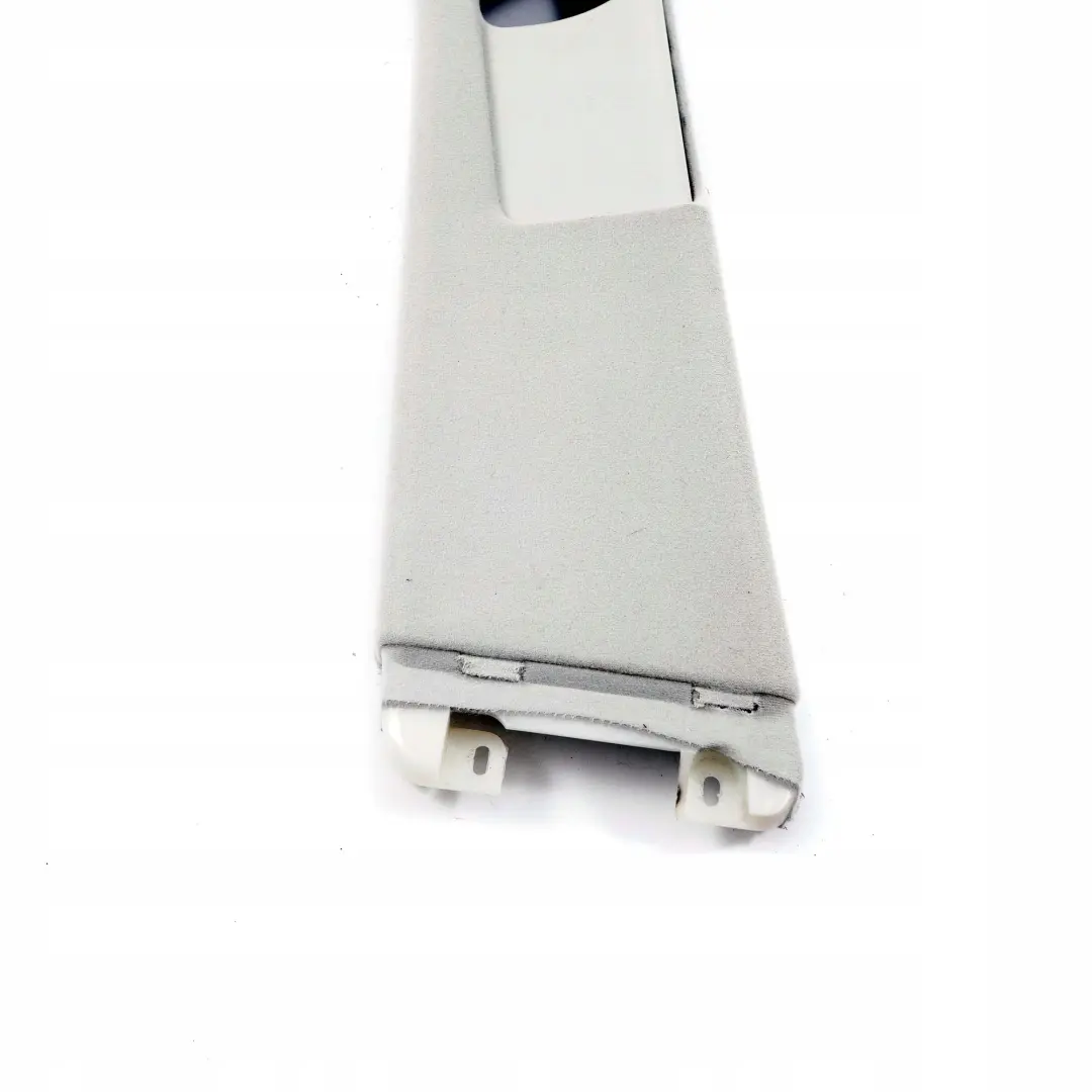  Mercedes-Benz M ML W163 Left N/S Upper Top B-Pillar Trim Cover Grey - SKU A1636906125 - Part number A1636906125