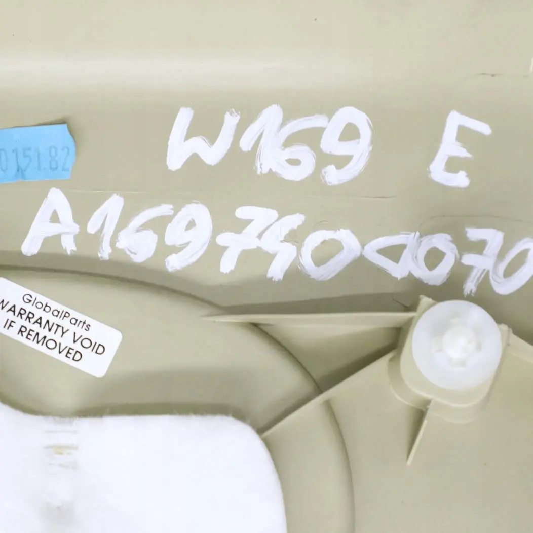 MERCEDES A-klasa W169 Osłona klapy bagażnika beige - SKU A1697470271-1 - Numer Części A1697400070