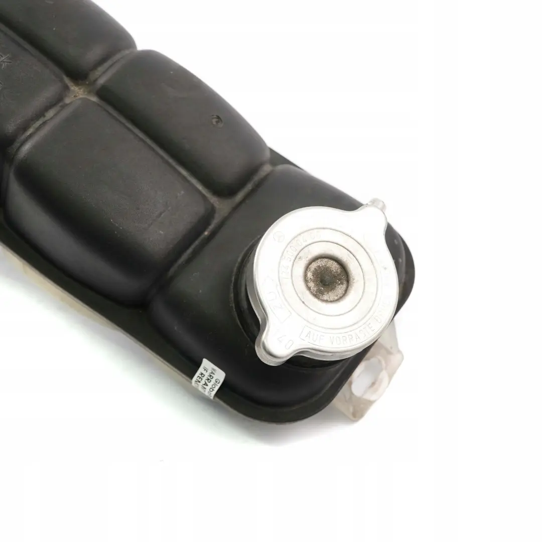 Coolant Expansion Tank Reservoir Bottle to Mercedes W210 with Part number A2105000849 Mercedes W210 Coolant Expansion Tank Reservoir Bottle - SKU A2105000849 - Part number A2105000849