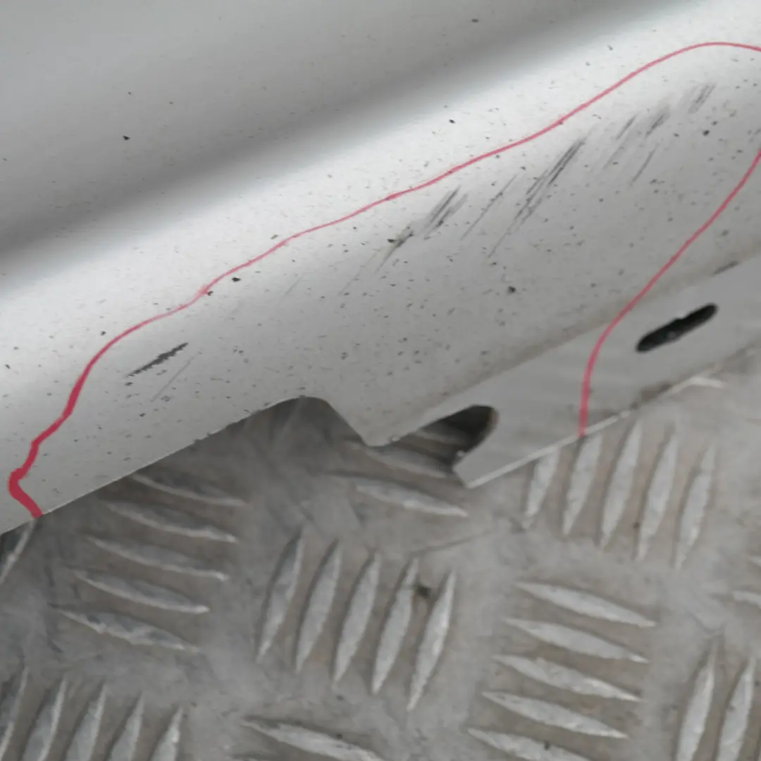  BMW8 E87 Listello Portiera Apertura Gonna Destra Argento-Titanio Sliber - SKU 0032948-TS18 - Numero di parte 32948