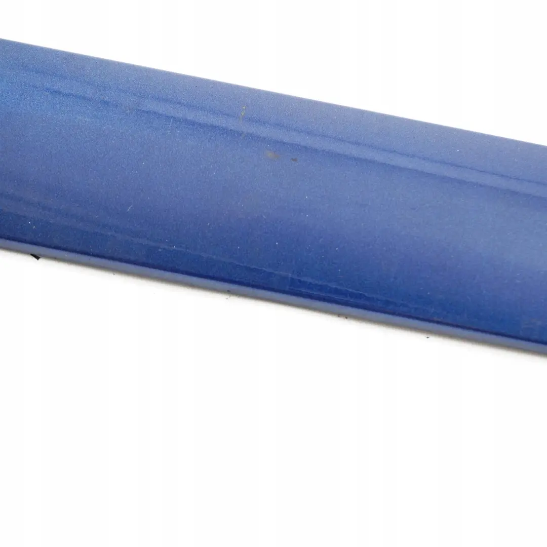 Mercedes-Benz C W203 Rear Right O/S Door Trim Molding Strip Jaspis Blue - 345 to with Part number A2036903062 Mercedes-Benz C W203 Rear Right O/S Door Trim Molding Strip Jaspis Blue - 345 - SKU A2036903062-JAS - Part number A2036903062