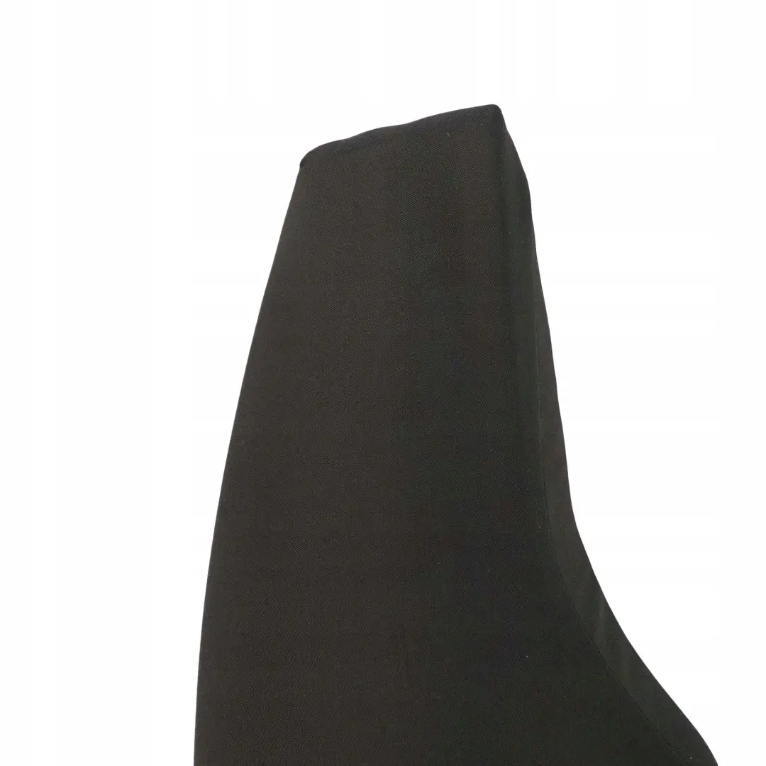 BMW 3 E46 Touring Rear Seat Right O/S Lateral Finisher Panel Cloth Anthracite - SKU 7046824 - Part number 7046824