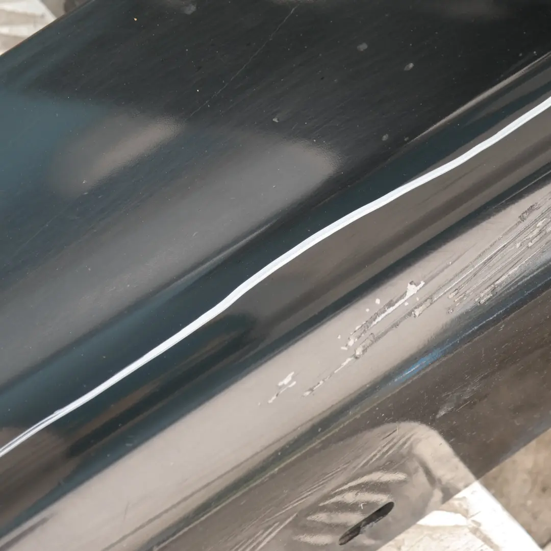 BMW 19 E87 Sill Strip Side Skirt Left Black 2 Schwarz II - 668 - SKU 0032949-SCH19 - Número de pieza 32949