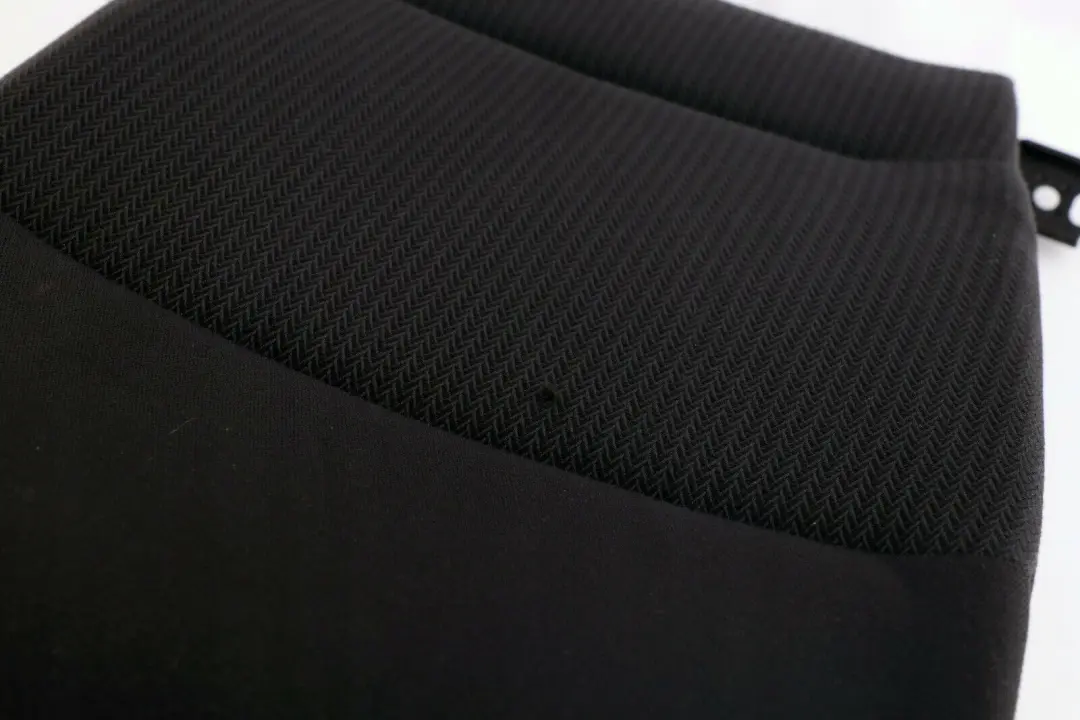BMW E91 LCI Funda Respaldo Trasero Derecho Soporte Asiento Tela Antracita - SKU 7212356 - Número de pieza 7212356