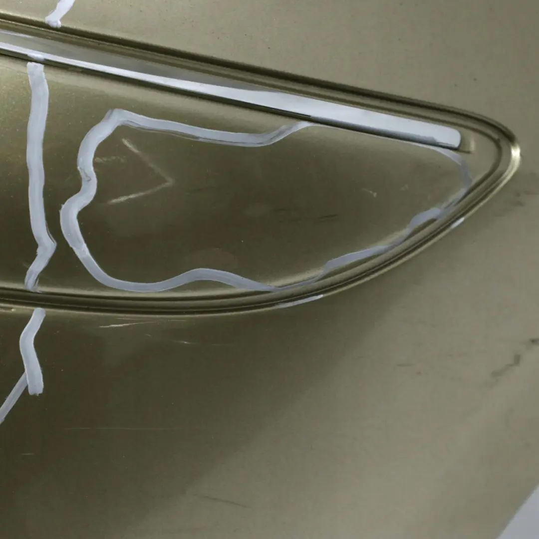  Mercedes-Benz A-Class W169 Avantgarde Rear Bumper Trim Panel Sand Dune Beige - SKU A1698851725-SDB - Part number A1698851725