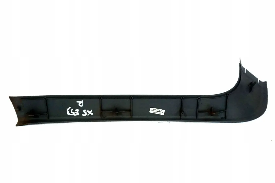 Boot Top Upper Inner Trim Panel Grey to BMW X5 Series E53 1 Tailgate with Part number 8402618 BMW X5 Series E53 1 Tailgate Boot Top Upper Inner Trim Panel Grey - SKU 8402618-1 - Part number 8402618