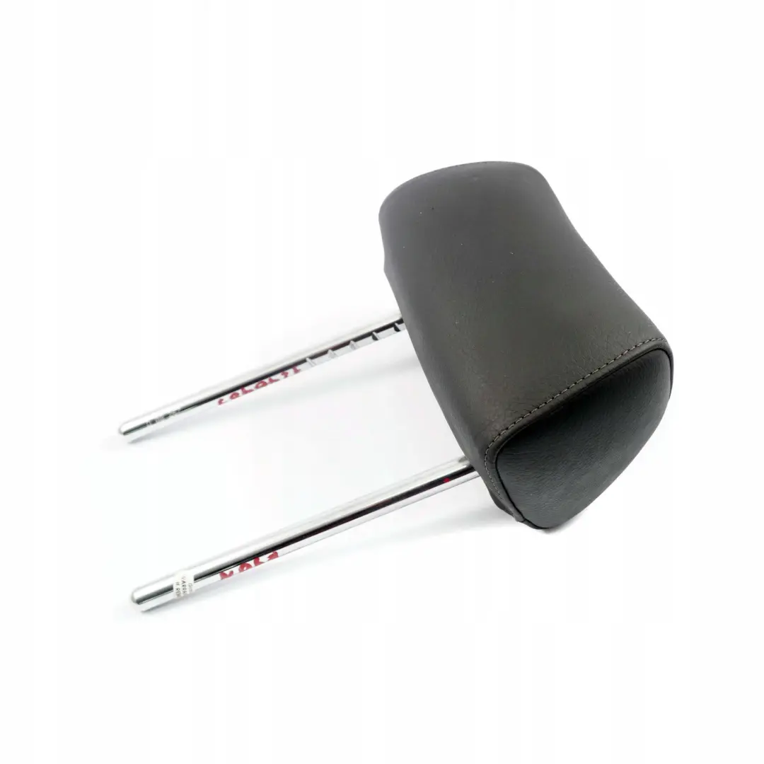 BMW E90 E91 LCI Rear Seat Left Right N/O/S Backrest Headrest Black Leather - SKU 7246489 - Part number 7246489