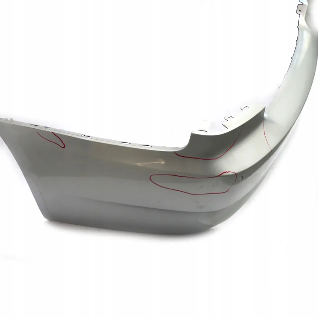 BMW 3 Series E92 E93 2 Rear Bumper Panel PDC Titansilber Titan Silver - 354 - SKU 0034474-TS2 - Part number 0034474