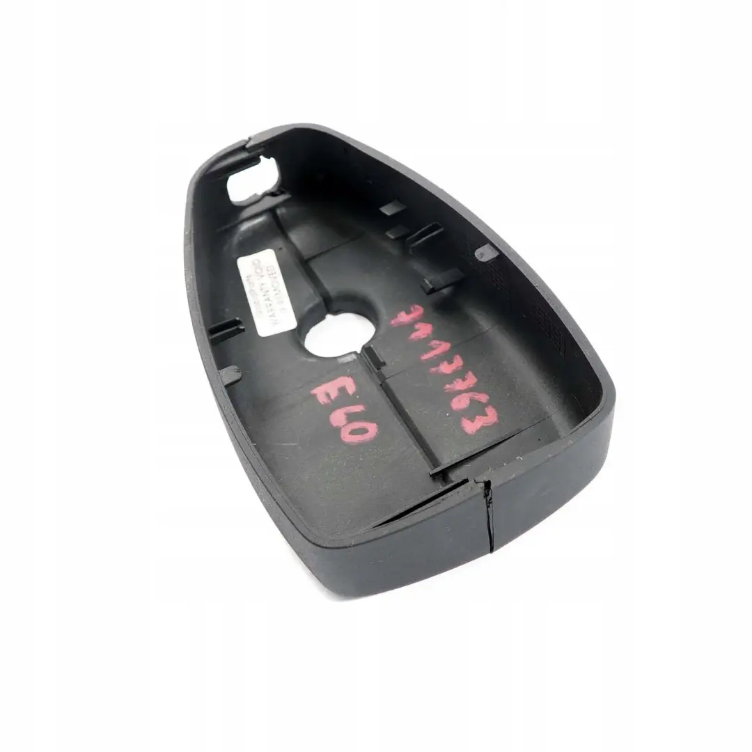 BMW E60 E61 E65 Juego De Cubiertas Espejo Placa Base Negro - SKU 7117763 - Número de pieza 7117763