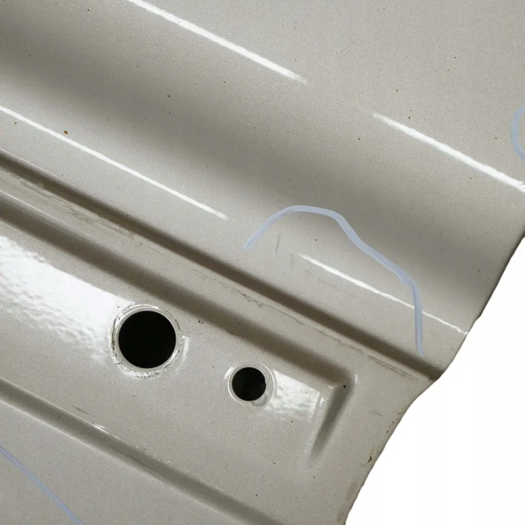  Mercedes-Benz M ML W163 Door Front Left N/S Travertine Beige Metallic - 693 - SKU A1637201505-TRB - Part number A1637201505