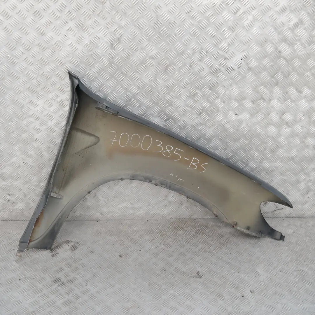 BMW X5 E53 Lato Pannello Laterale Anteriore Sinistra Parafango Black Zaffiro - SKU 7000385-BS - Numero di parte 7000385-BS