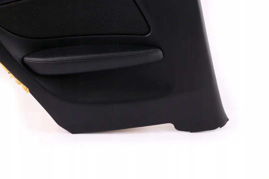Left N/S Trim Panel Door Card Cloth Flashpoint Black to BMW 1 Series E81 2 Rear with Part number 7839217 BMW 1 Series E81 2 Rear Left N/S Trim Panel Door Card Cloth Flashpoint Black - SKU 7839217-2 - Part number 7839217