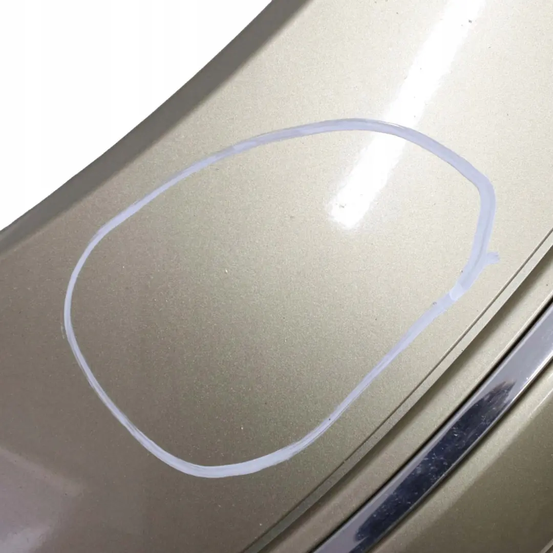  Mercedes-Benz A-Class W169 Front Bumper Trim Panel Sand Dune Beige - 791 - SKU A1698800040-SDB - Part number A1698800040