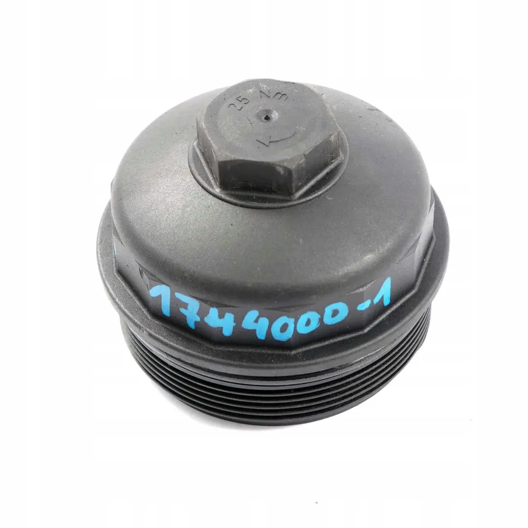 Ölfilterabdeckung für BMW 5 7 X3 X5 er E53 E60 E65 E83 1 mit Teilenummer 1744000 BMW 5 7 X3 X5 er E53 E60 E65 E83 1 Ölfilterabdeckung - SKU 1744000-1 - Teilenummer 1744000