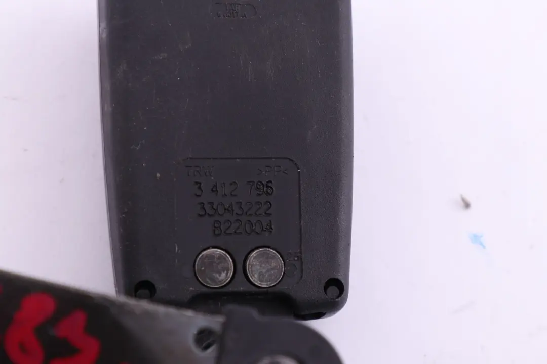 *BMW X3 er E83 E83N LCI Untergurt Hinten Rechts 7211 für mit Teilenummer 3412796 *BMW X3 er E83 E83N LCI Untergurt Hinten Rechts 7211 - SKU 3412796 - Teilenummer 3412796