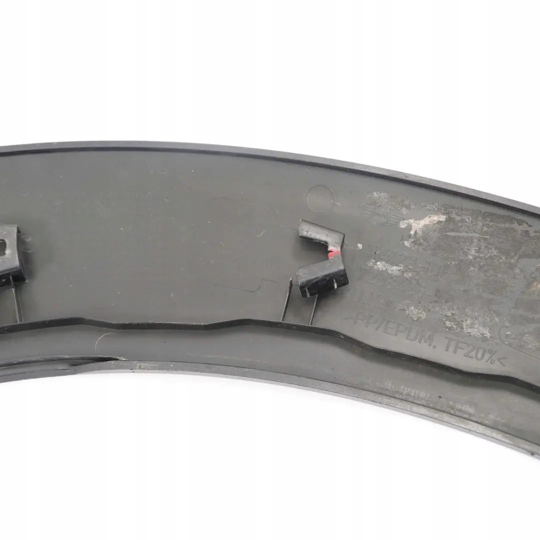 Aerokit Cover Wheel Arch Front Right O/S Astro Black - A25 to Mini R56 R57 with Part number 7216072 Mini R56 R57 Aerokit Cover Wheel Arch Front Right O/S Astro Black - A25 - SKU 7216072-ASB - Part number 7216072