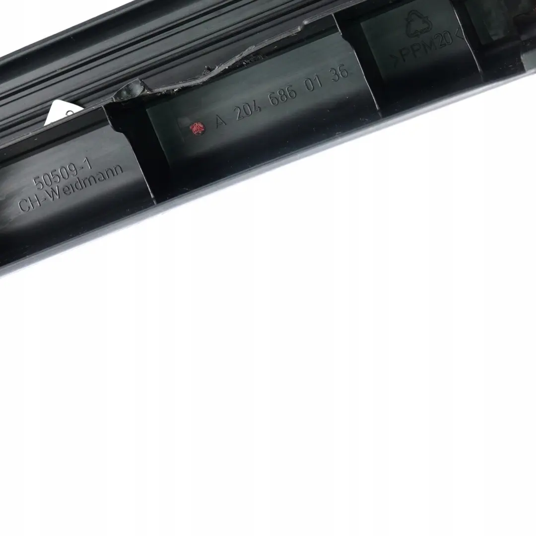  Mercedes-Benz C-Class W204 Rail Front Left Interior Door Trim Cover - SKU A2046860136 - Part number A2046860136