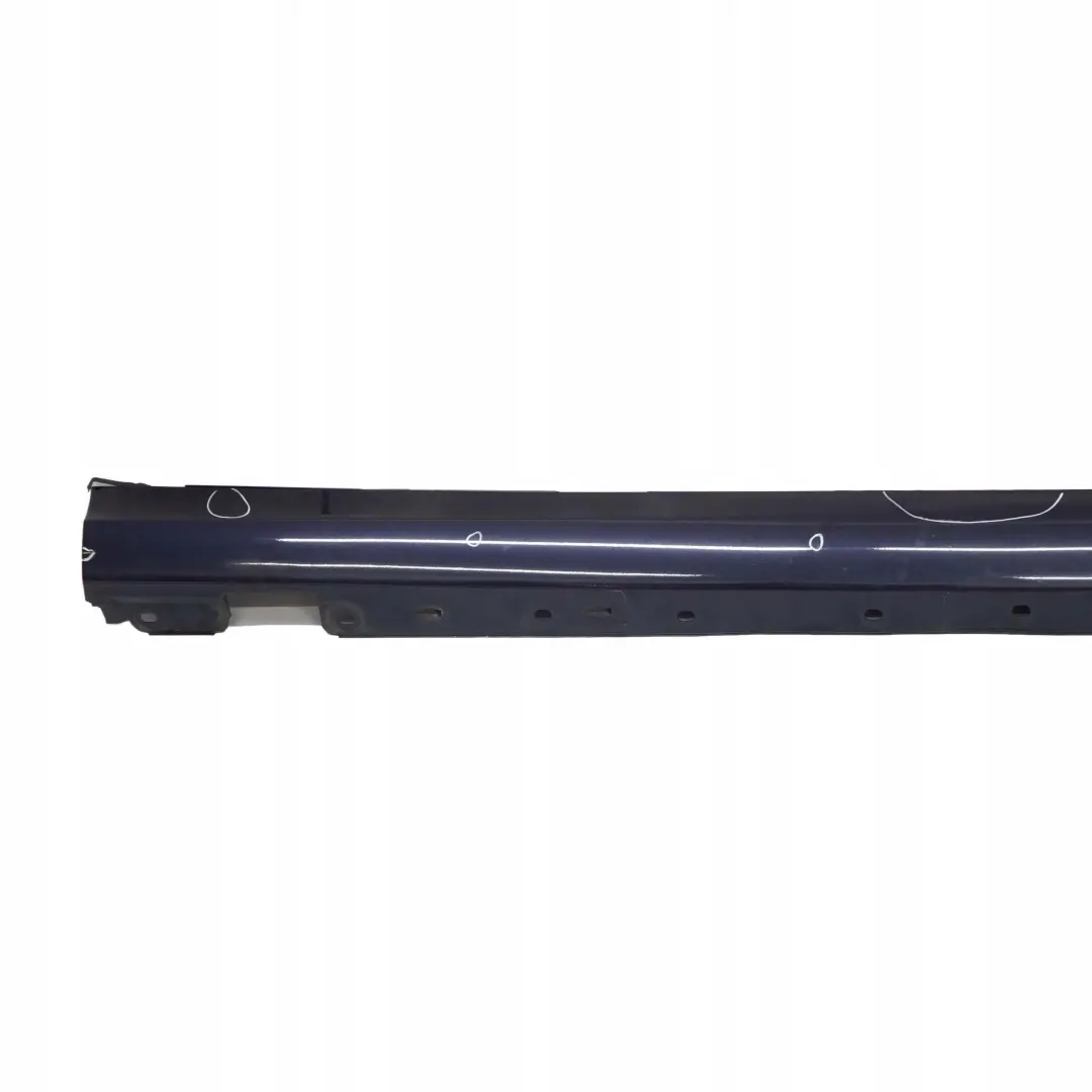  Mercedes-Benz C W203 Schwellerleiste Blende Schweller Rechts Tanzanitblau 359 - SKU A2036981454-TB - Teilenummer A2036981454