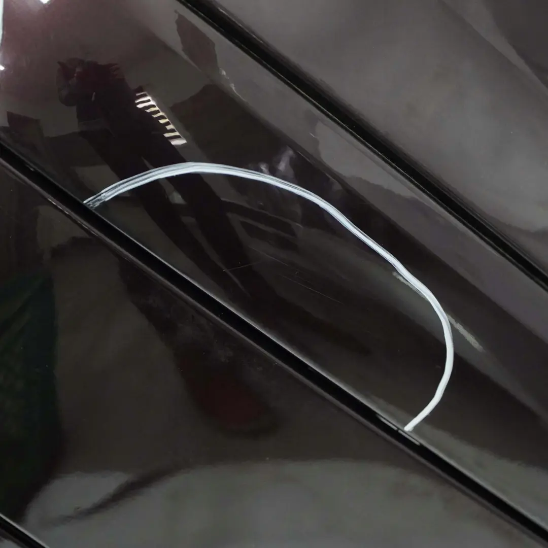 Mercedes-Benz CLK W208 C208 Rear Bumper Trim Panel Almandine Black Metallic 182 to with Part number A2088800340 Mercedes-Benz CLK W208 C208 Rear Bumper Trim Panel Almandine Black Metallic 182 - SKU A2088800340-ALB - Part number A2088800340