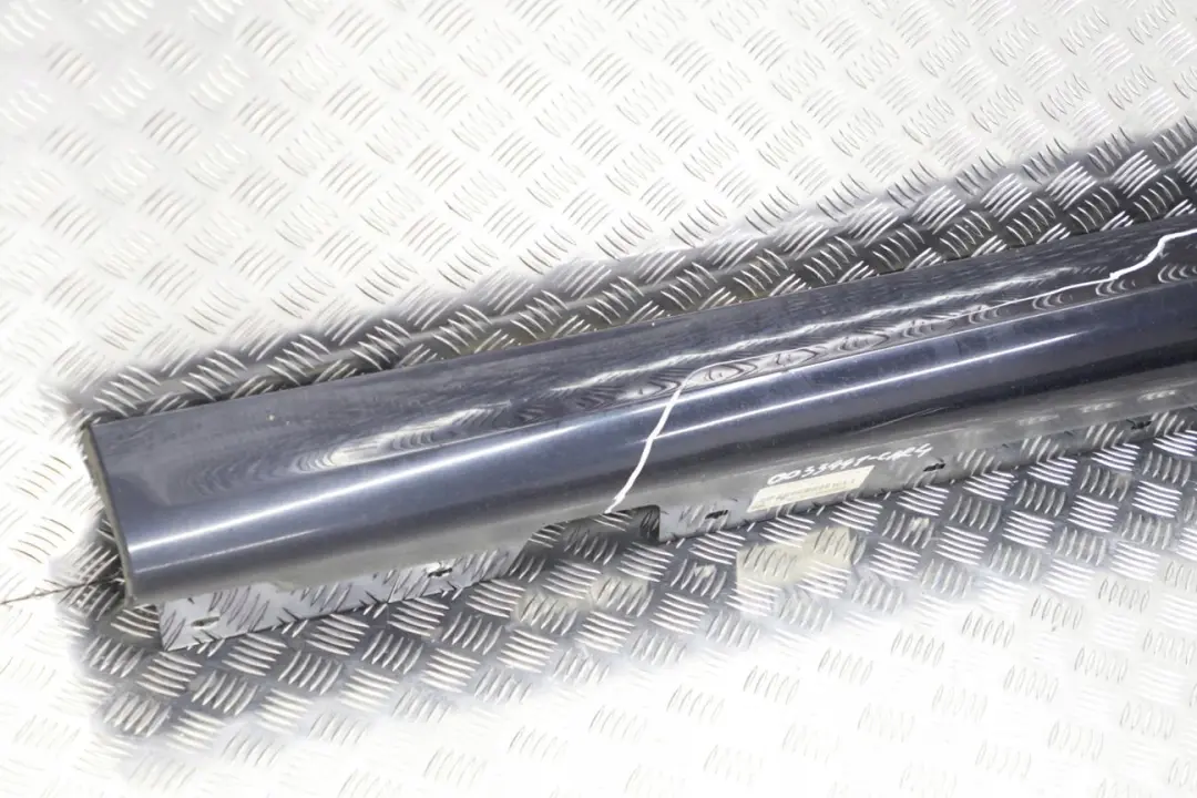 BMW 3 E90 E91 4 M Sport Bas de Porte Seuil a Gauche Noir de Carbone - 416 - SKU 0033441-CAR4 - Numéro de pièce 0033441