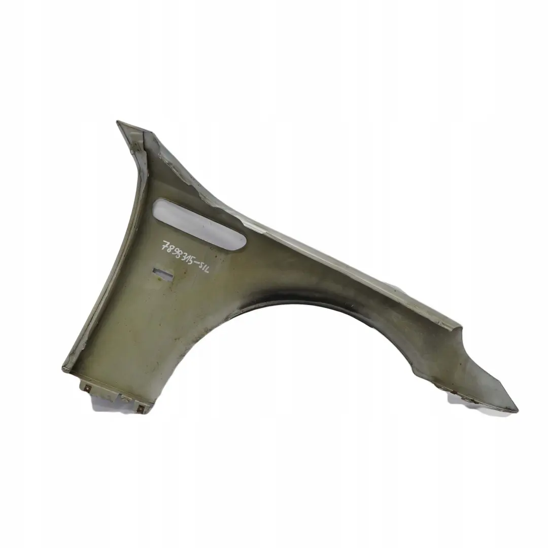 *BMW 5 E60 M5 Seitenwand Vorne Links Kotflügel Silverstone II Metallic - A29 für mit Teilenummer 7898315 *BMW 5 E60 M5 Seitenwand Vorne Links Kotflügel Silverstone II Metallic - A29 - SKU 7898315-SIL - Teilenummer 7898315
