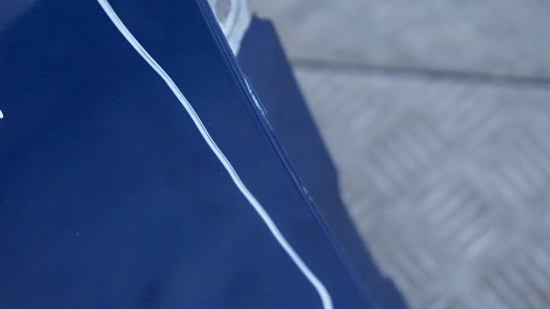 Mini Cooper 9 R55 R56 R57 R58 Panel Lateral Delantero Ala Izquierda Azul Rayo - SKU 2754725-LB9 - Número de pieza 2754725