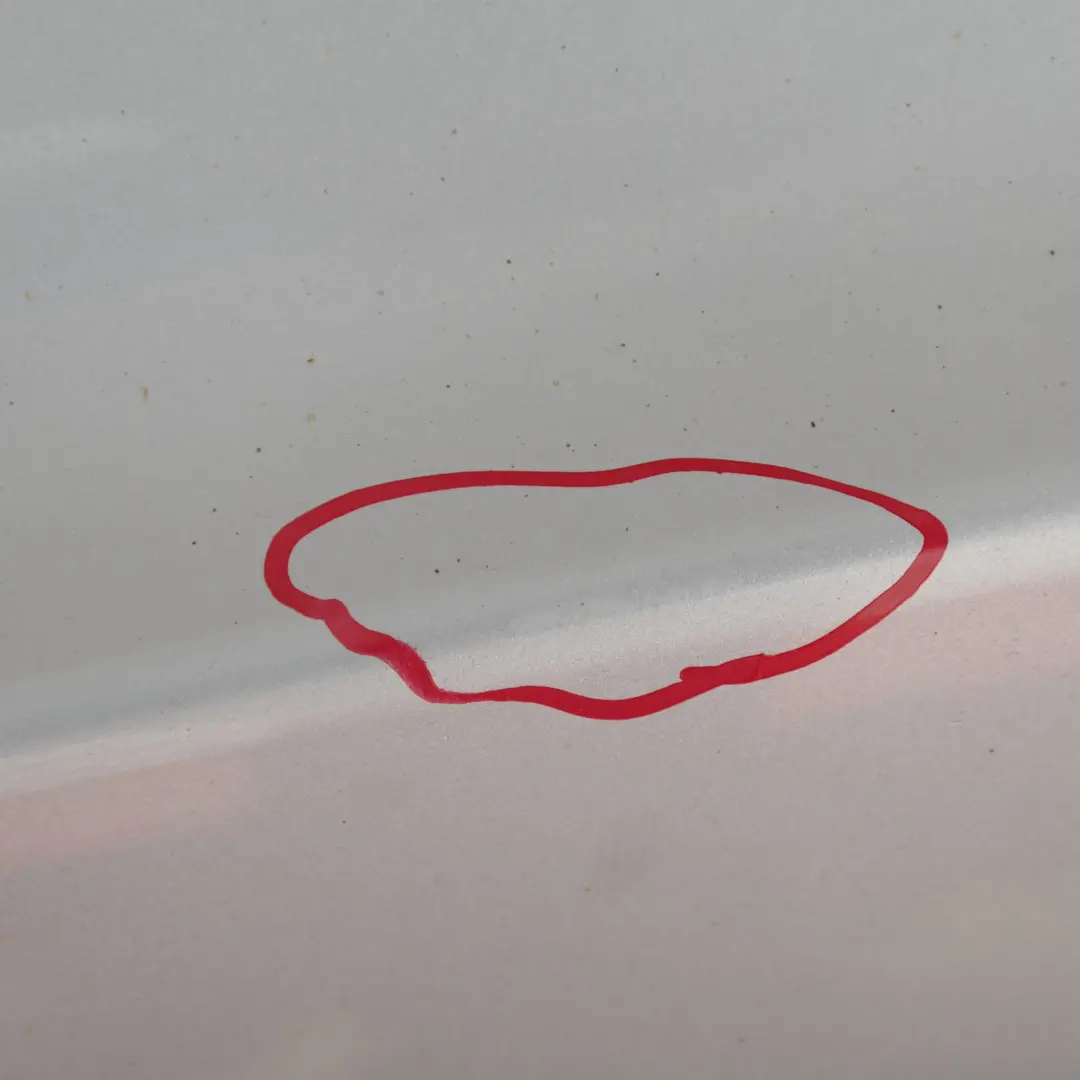 BMW E87 LCI Listello Portiera Apertura Gonne SX Argento-Titanio - SKU 0036145-TS9 - Numero di parte 36145