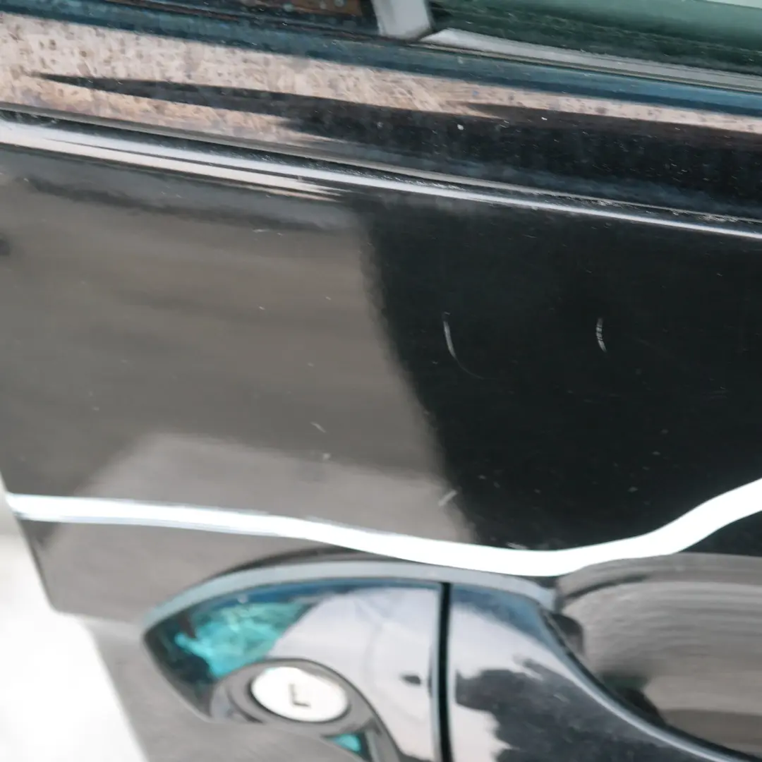 BMW X5 er E53 Beifahrer Tür vorne rechts Schwarz 2 - 668 - SKU 8256824-SCH - Teilenummer 8256824