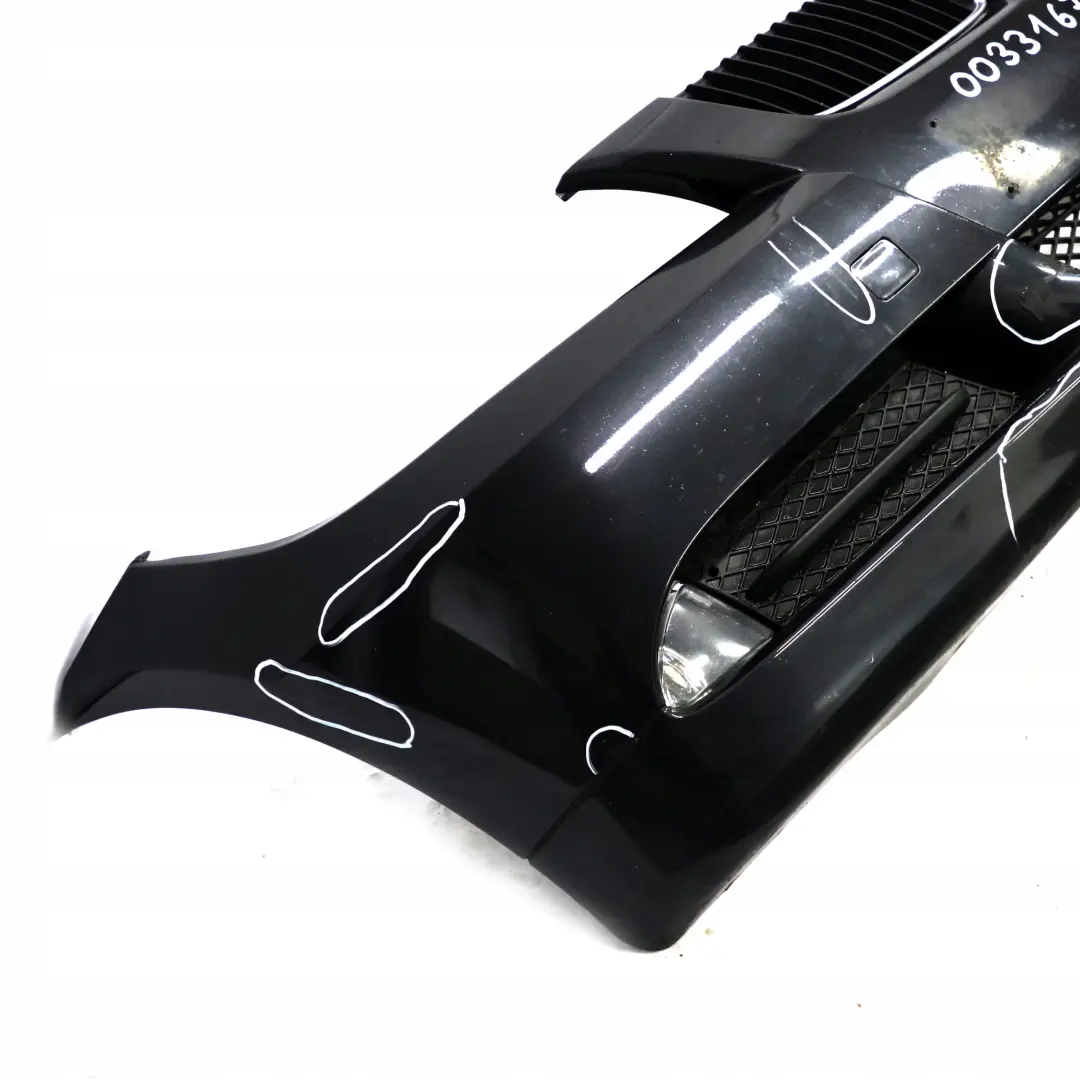 BMW 3 E90 Zderzak przedni przód black saphire - SKU 0033167-BS5 - Numer Części 33167