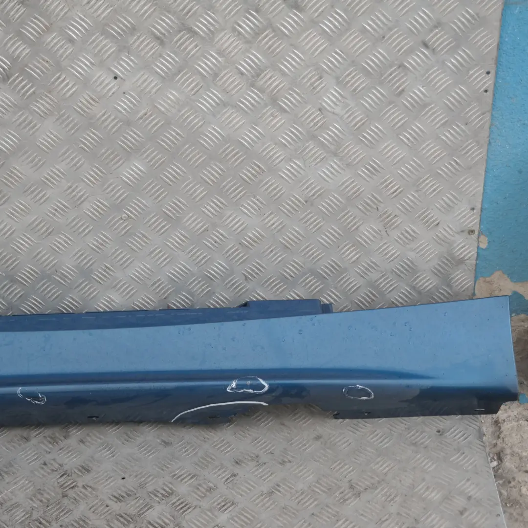  BMW3 E87 Listello Portiera Apertura Gonna Destra Blu Sydney Blu A19 - SKU 0032948-SYD13 - Numero di parte 32948