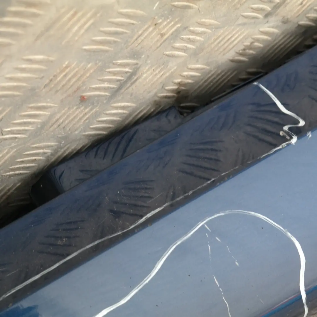 Sill Strip Side Skirt Left N/S Le Mans Blau Blue to BMW 1 SERIES E87 E87N M SPORT with Part number 33557 BMW 1 SERIES E87 E87N M SPORT Sill Strip Side Skirt Left N/S Le Mans Blau Blue - SKU 0033557-LMB1 - Part number 33557