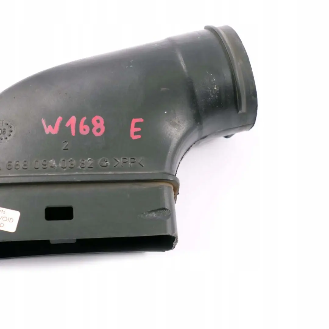 Classe A W168 Diesel filtro aria alloggiamento tubo flessibile Boot per Mercedes con numero di parte A6680940382 Mercedes Classe A W168 Diesel filtro aria alloggiamento tubo flessibile Boot - SKU A6680940382 - Numero di parte A6680940382