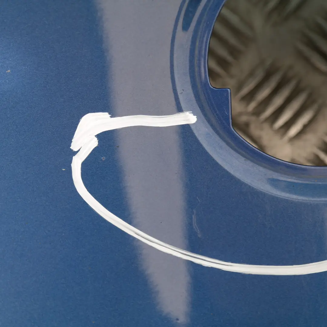  Genuine BMW 1 SERIES E81 E87 E87N Trunk Lid Tailgate Boot Lid Montegoblau Blue - SKU 7133898-MTB6 - Part number 7133898